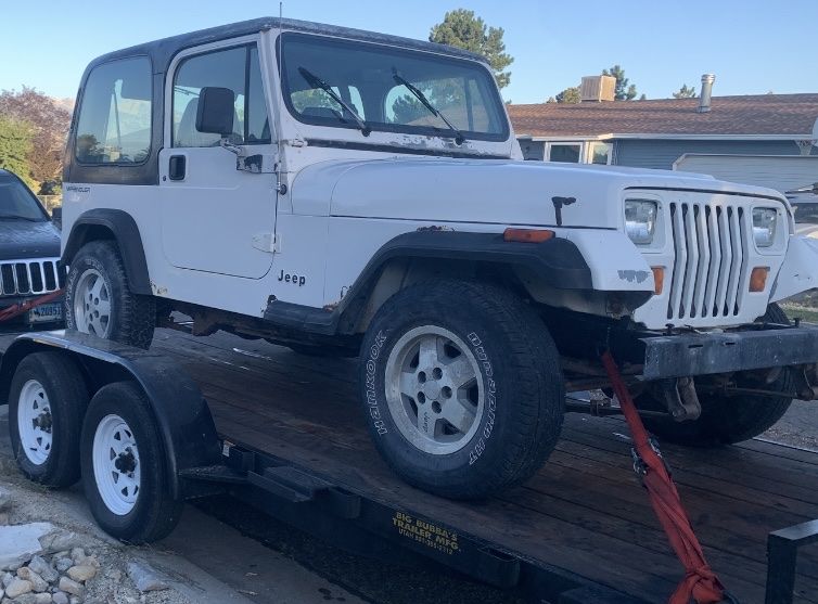1995 Jeep Wrangler