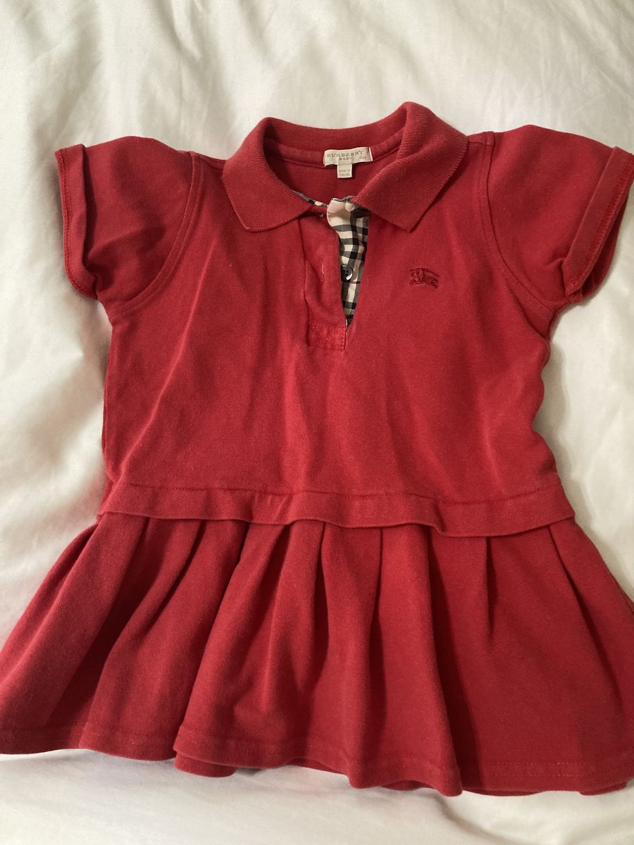 Burberry infant dress