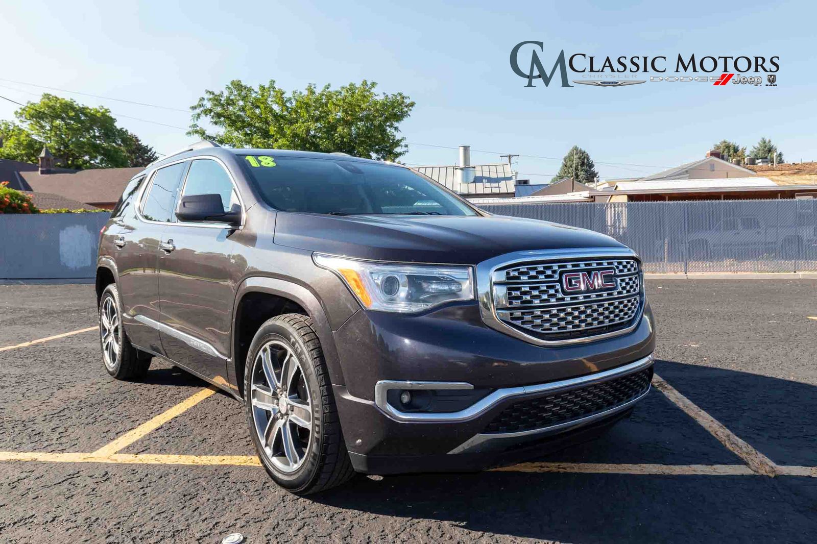 2018 GMC Acadia Denali