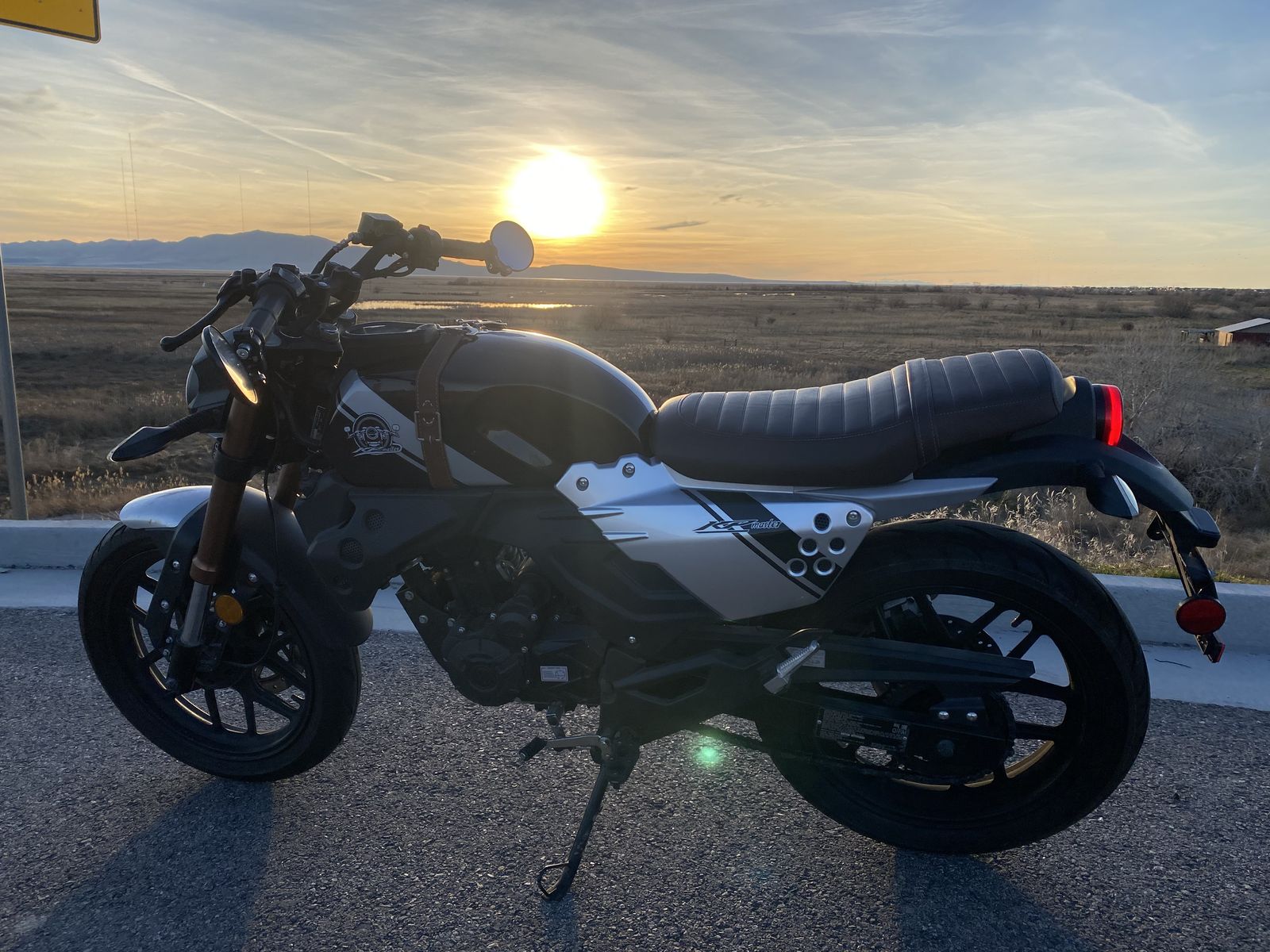 Lifan KPM Cafe Racer