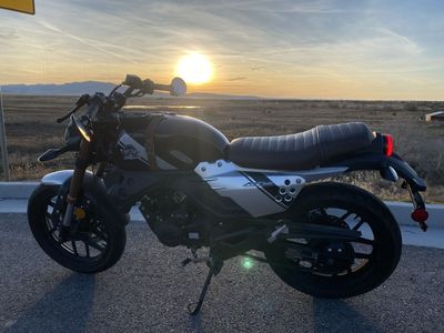 Lifan KPM Cafe Racer