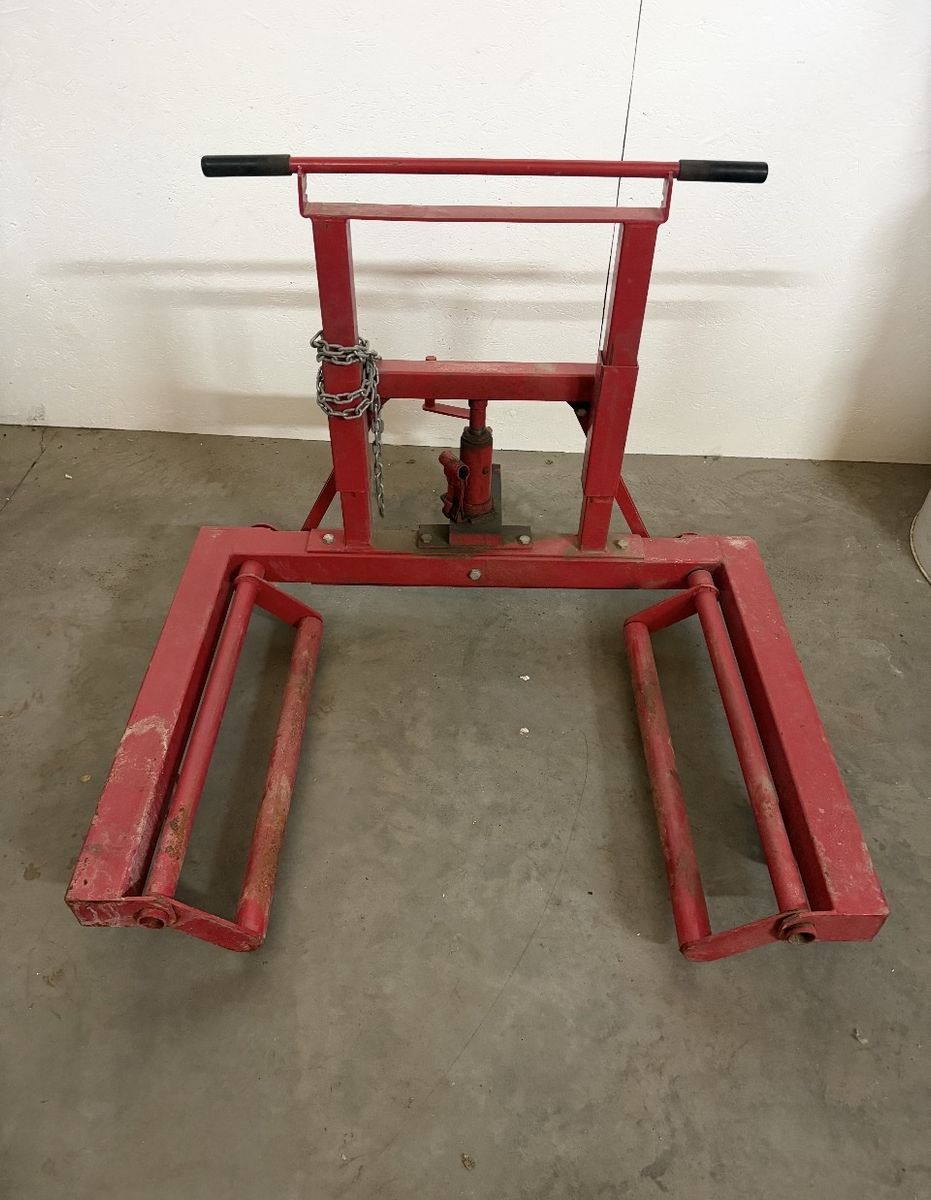 Semi truck & trailer  tire dolly 