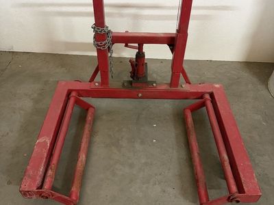 Semi truck & trailer tire dolly