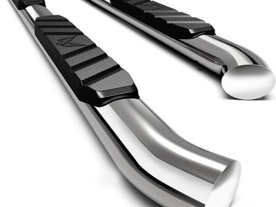 MaxMate 3.5" Nerf Bar for Dodge Ram Quad Cab