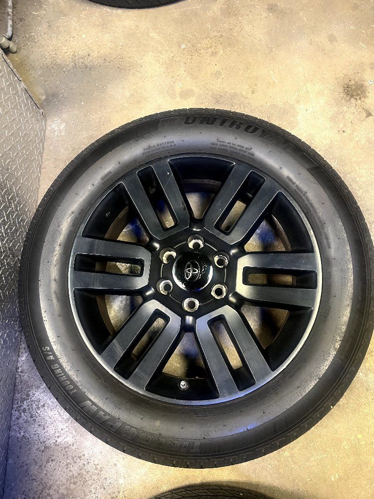 Toyota Rims and tires