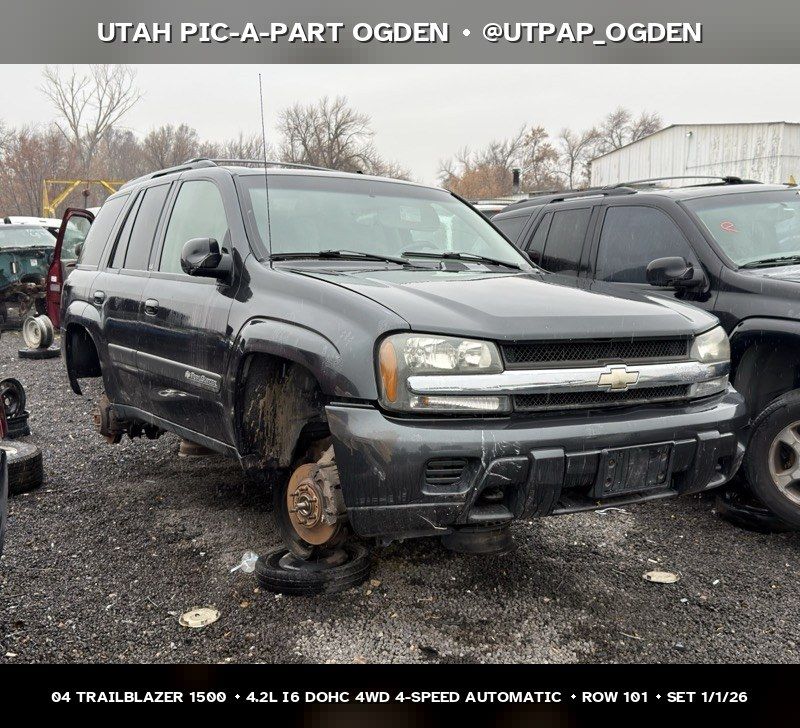 2004 Chevrolet Trailblazer 1500 Parts - UTPAP Ogden