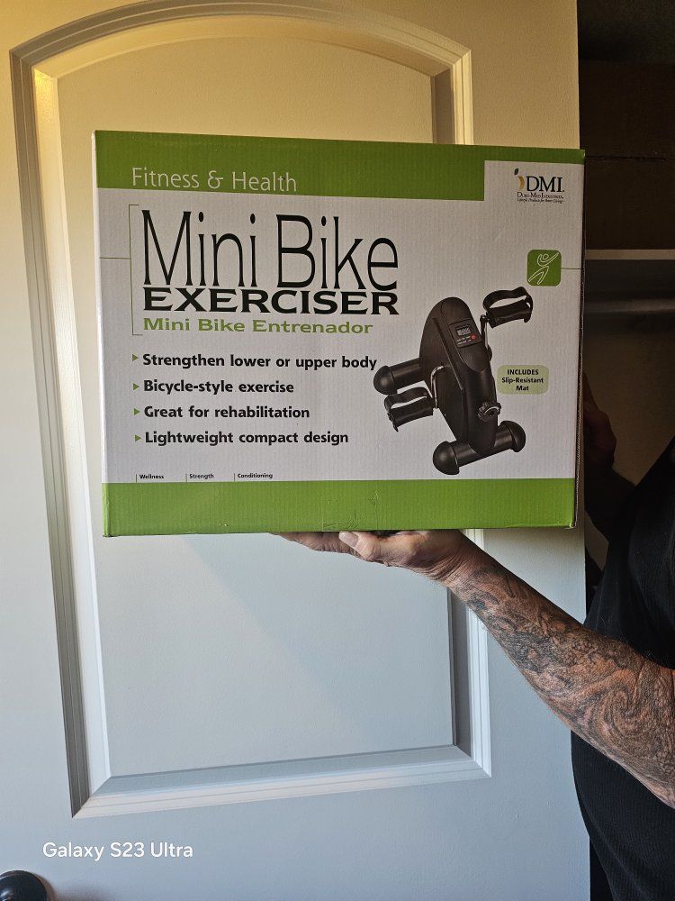 mini exercise pedal bike
