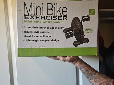 mini exercise pedal bike
