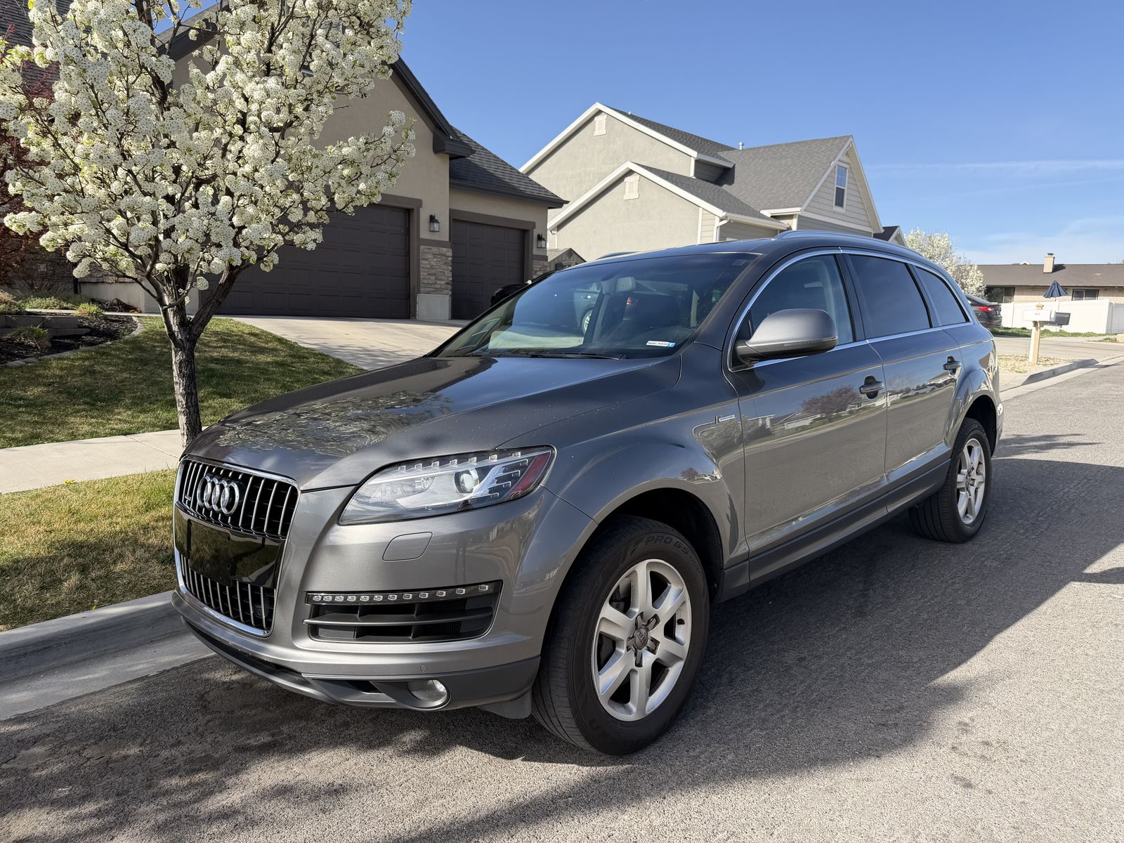2014 Audi Q7 3.0T quattro Premium Plus