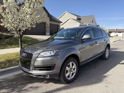 2014 Audi Q7 3.0T quattro Premium Plus