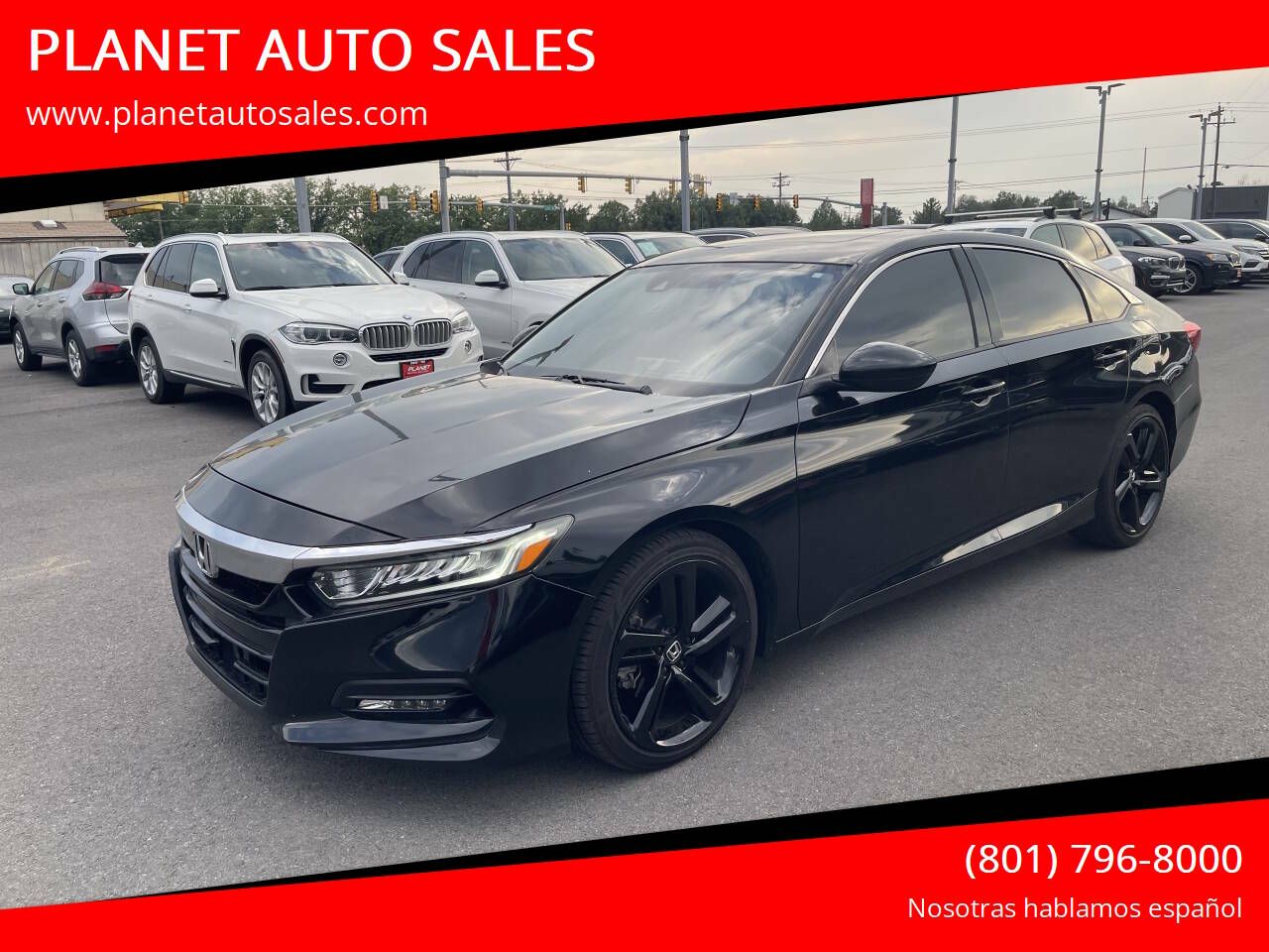 2018 Honda Accord Sport