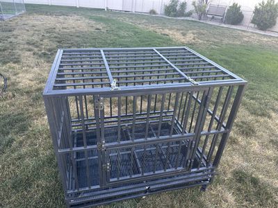 Extra large dog crate