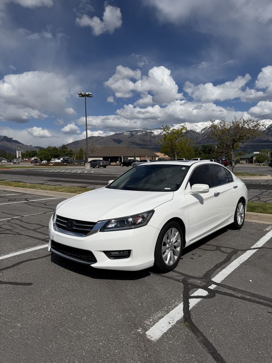 2014 HONDA ACCORD EX