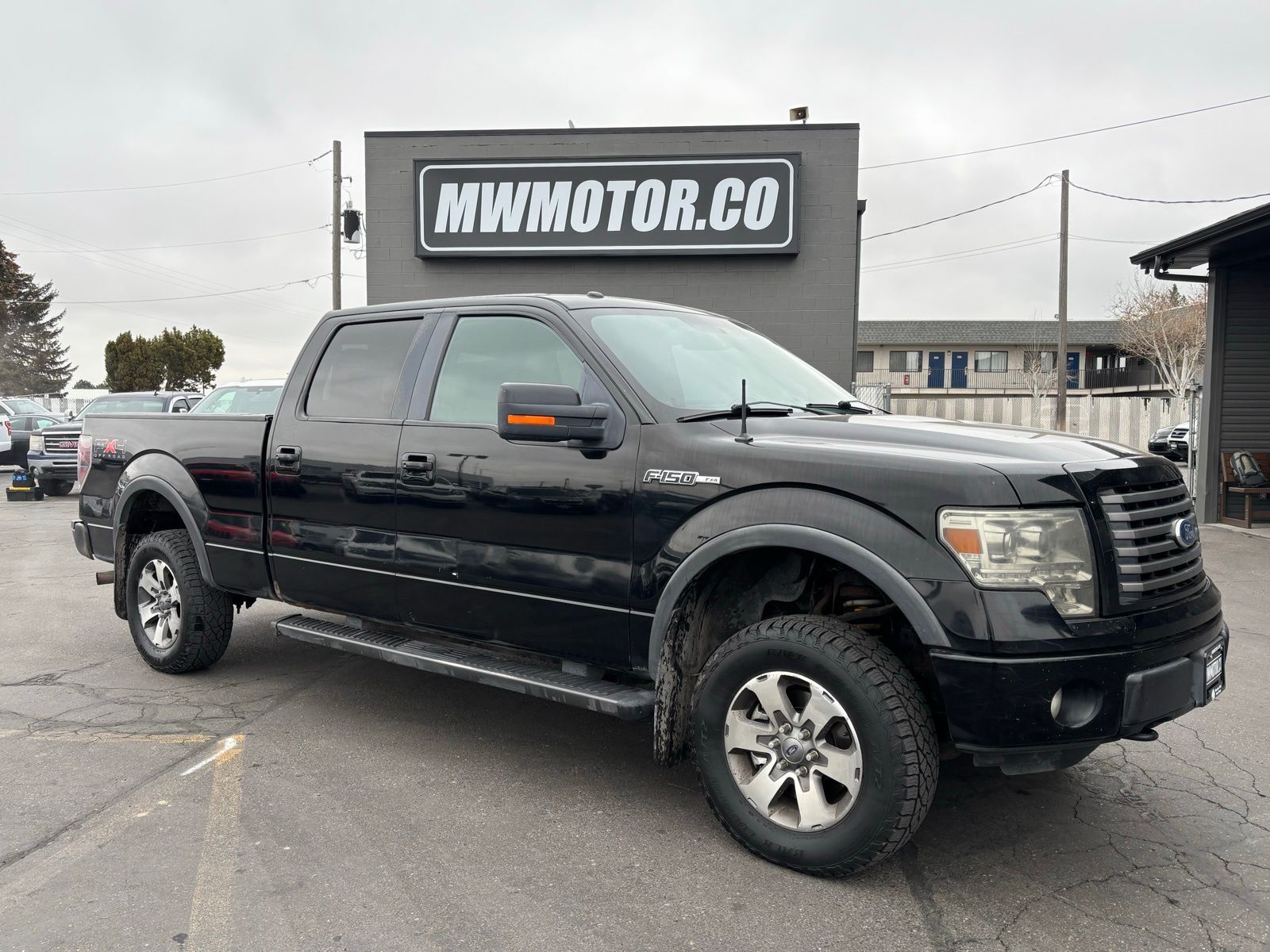 2011 FORD F150 XLT