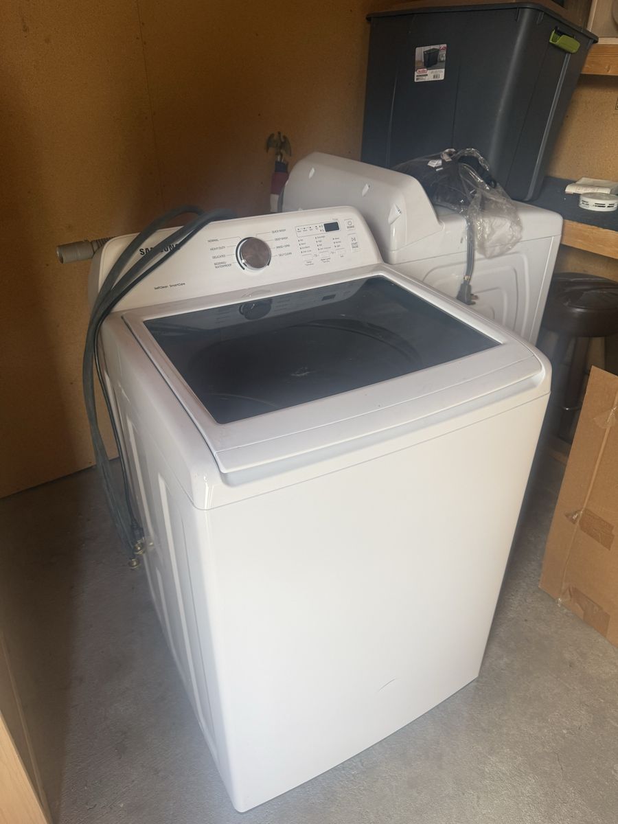 Samsung Washer & Dryer Combo!