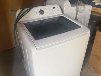 Samsung Washer & Dryer Combo!
