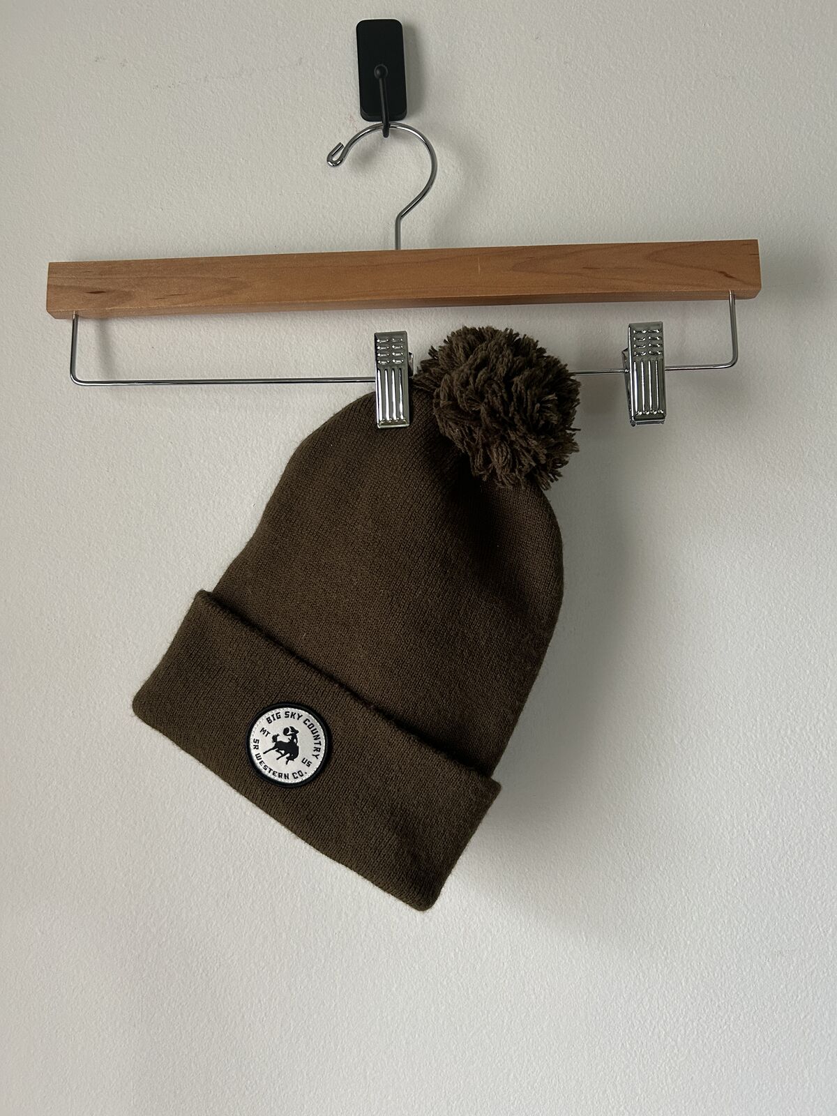 Smith + Rogue Big Ski Country Pom Watch Cap