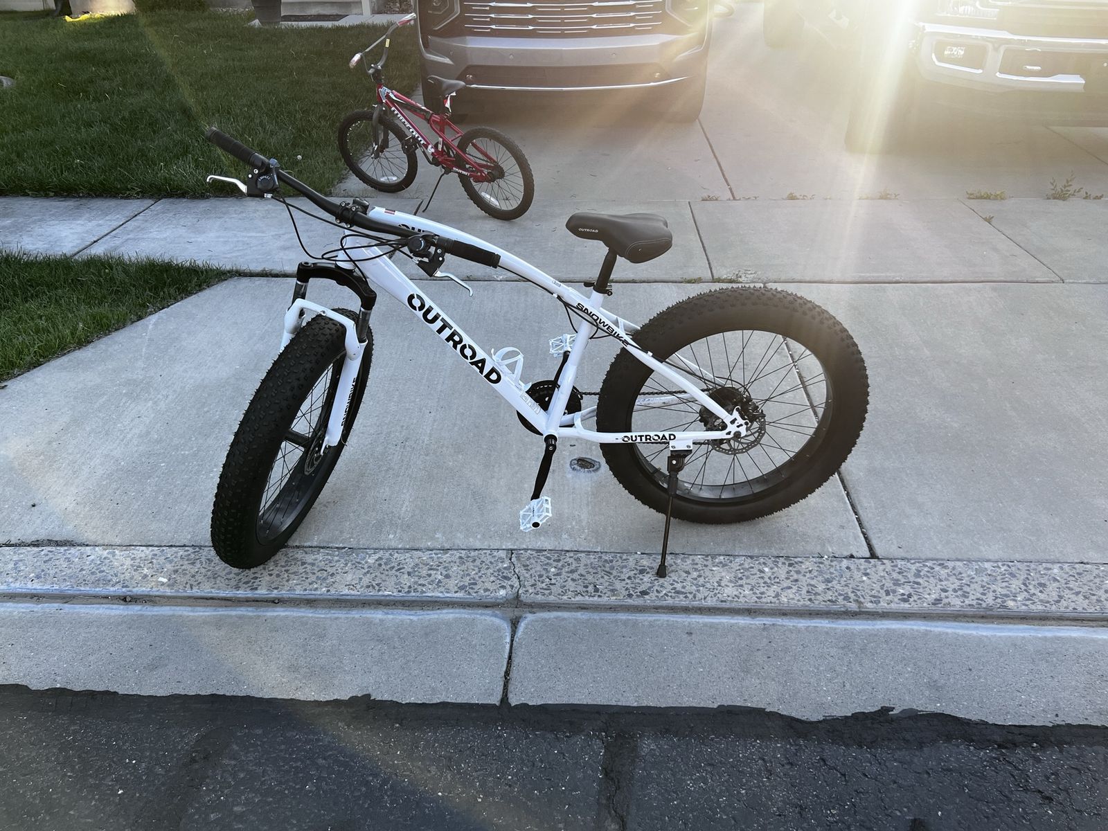 Fat Tire Mountian Bike