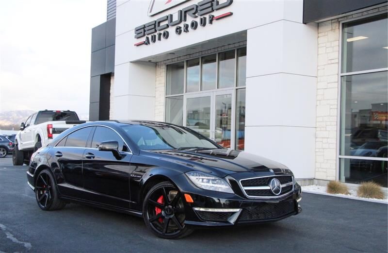 2014 Mercedes-Benz CLS-Class CLS 63 AMG S-Model