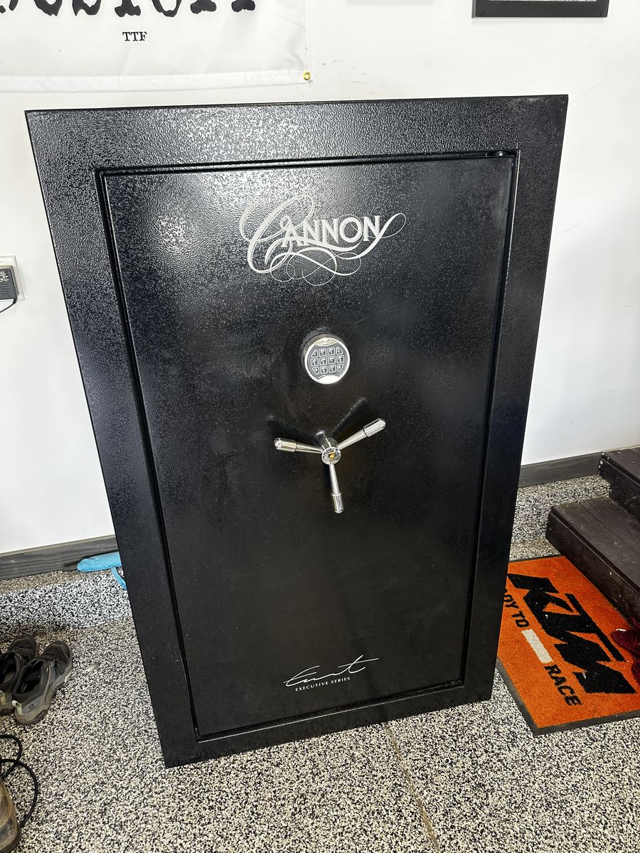 Cannon Executive Series Gun Safe - 600.00