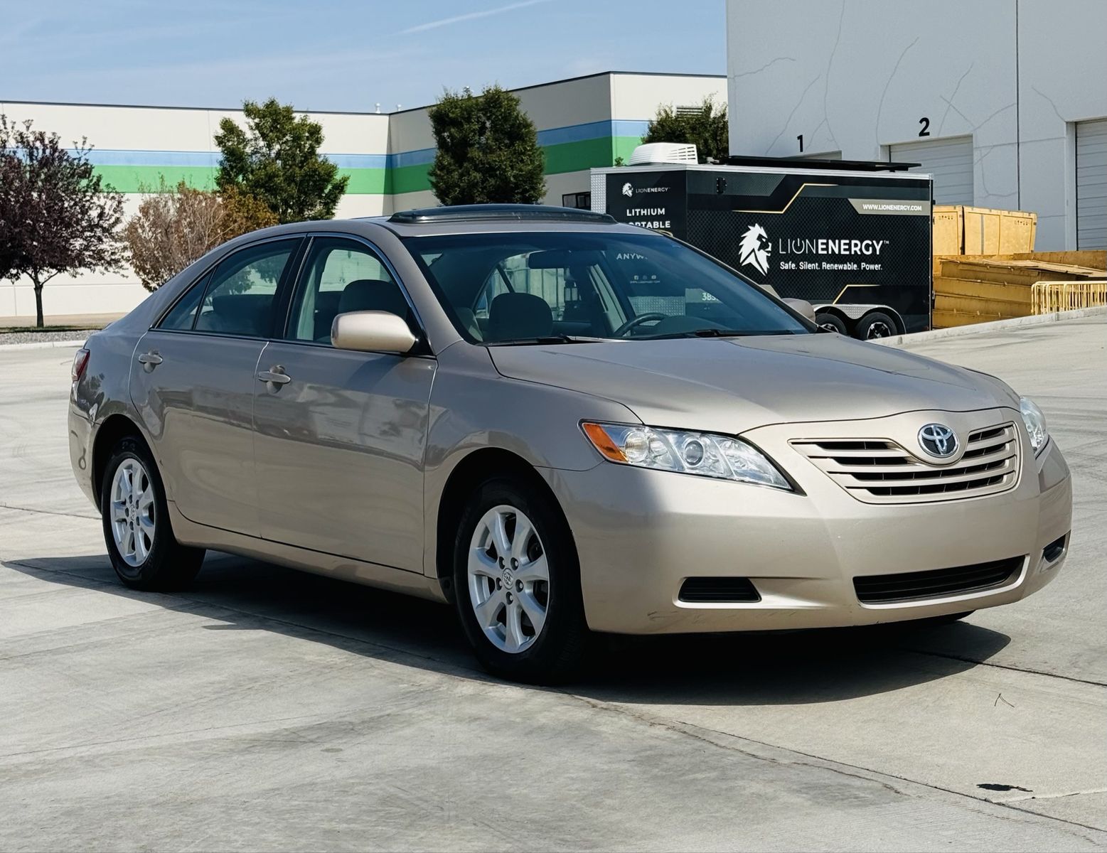2007 Toyota Camry LE