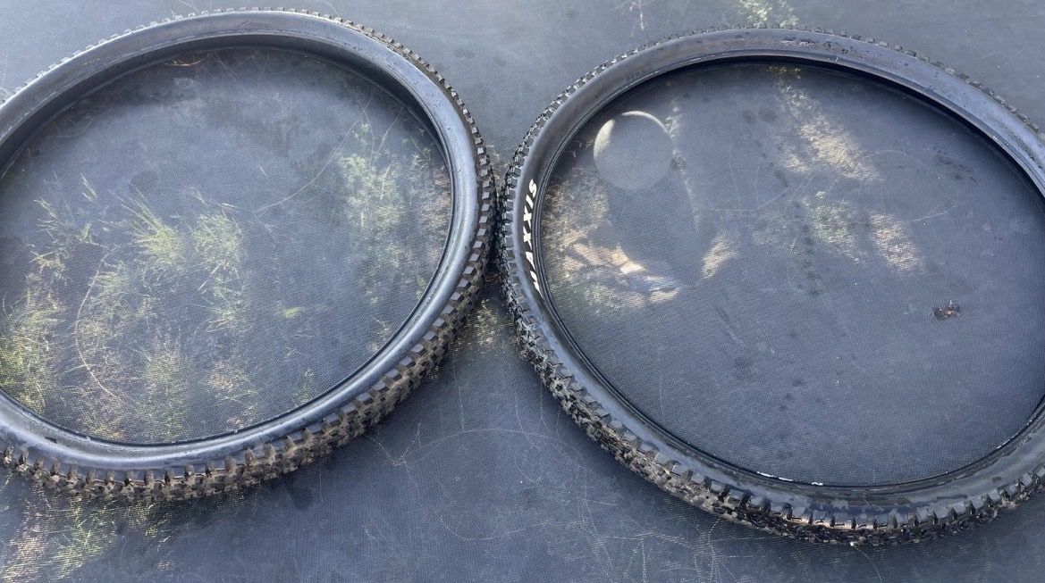 29inch Maxxis Rekon tires