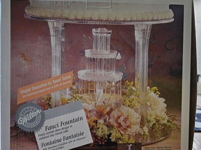 Wedding Cake Deocorating Supplies