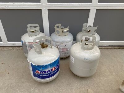 Propane Bottles-