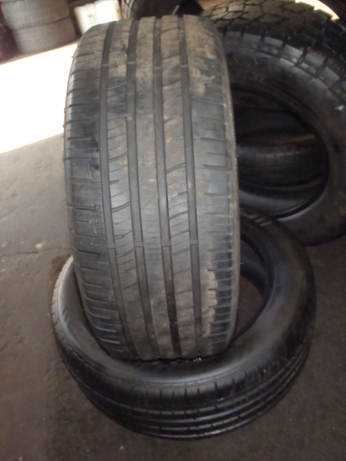 225/50R17 MASTERCRAFT STRATUS A/S PAIR OF TWO USED TIRES