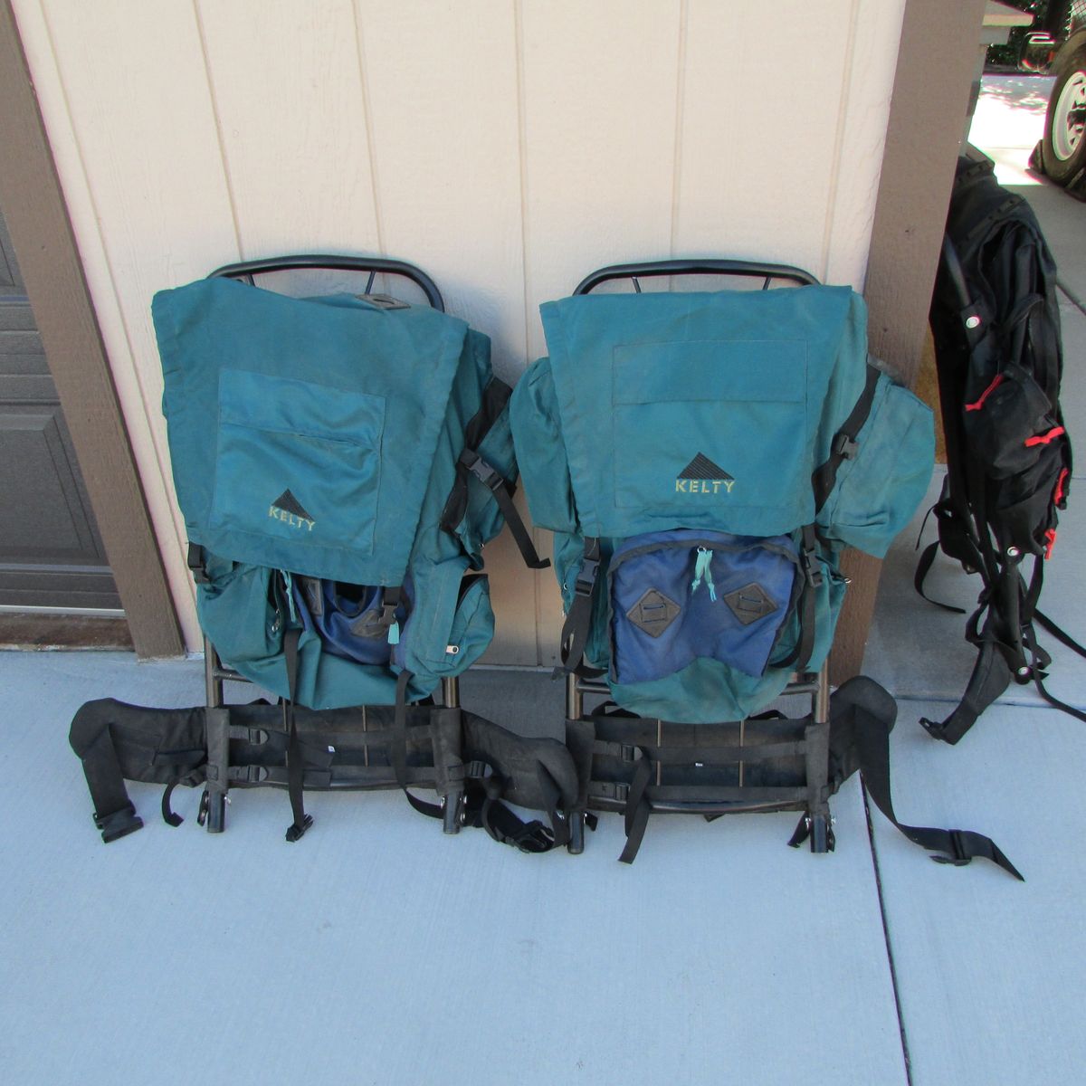 2 Kelty Yukon External Frame Backpacks Size S/M 40.00 Ea.