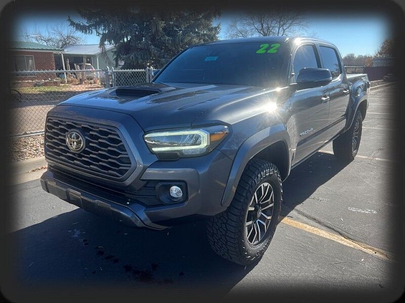 2022 Toyota Tacoma TRD Sport