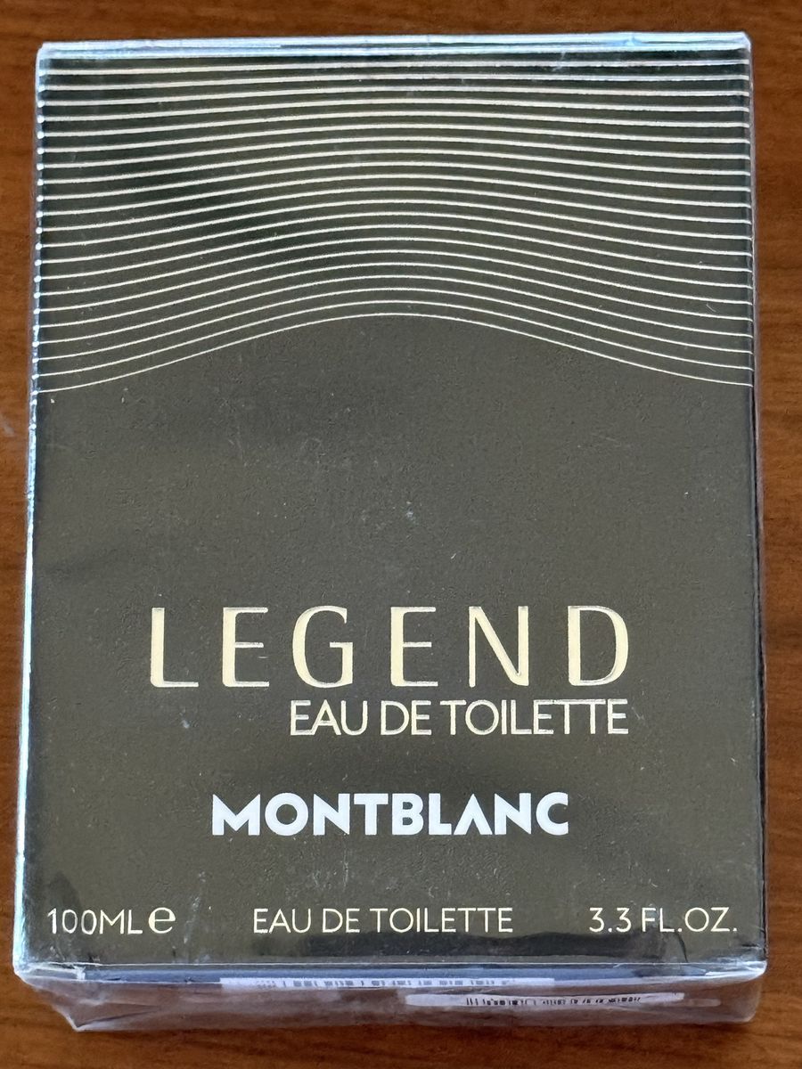Montblanc Legend Eau de Toilette Spray for Men, 100ml / 3.3 Fl. Oz. - New Sealed