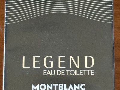Montblanc Legend Eau de Toilette Spray for Men, 100ml / 3.3 Fl. Oz. - New Sealed