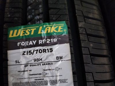 215/70r15 Westlake foray rp218