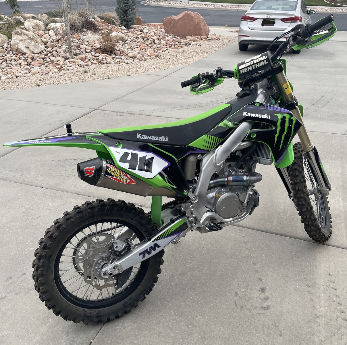 2022 Kawasaki KX250X