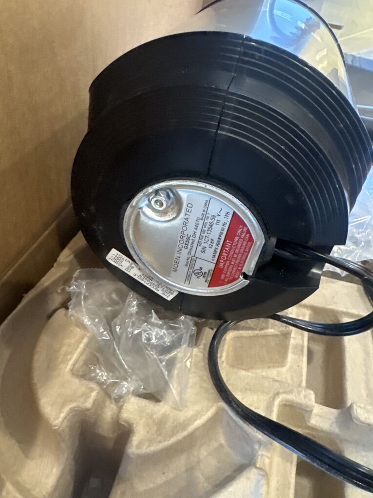 Used Undersink Garbage Disposal