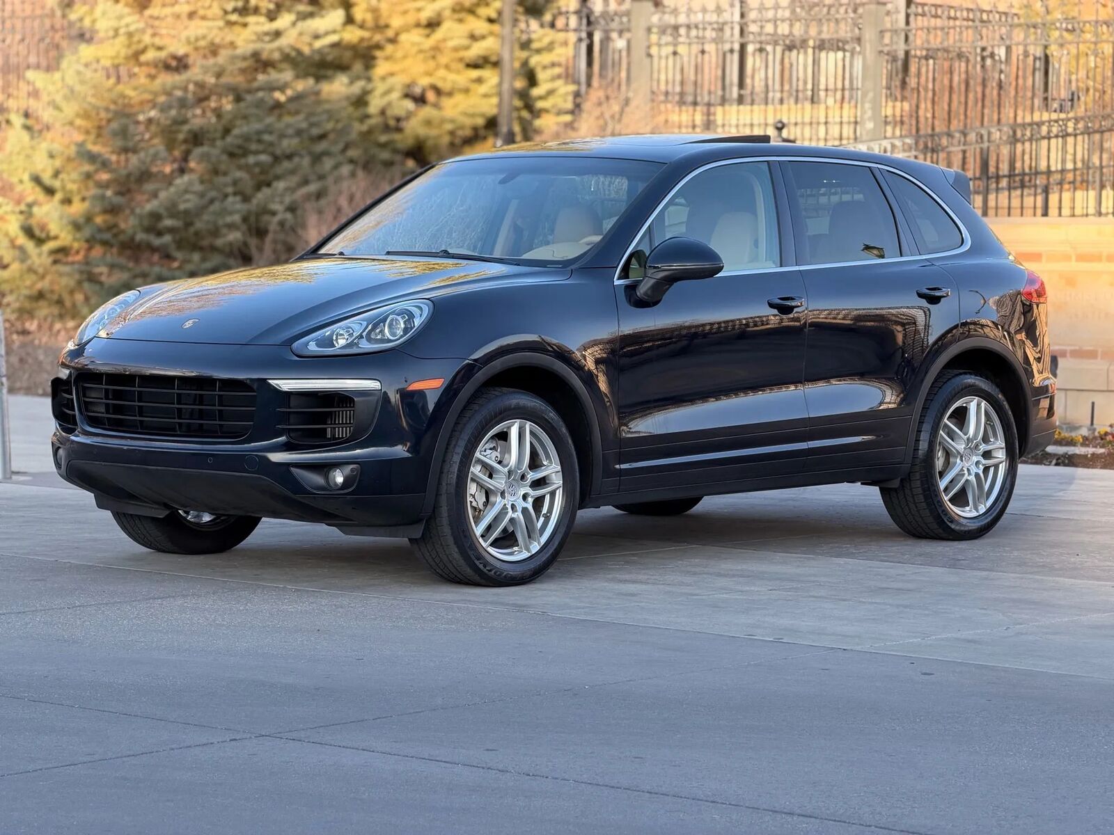 2015 Porsche Cayenne S