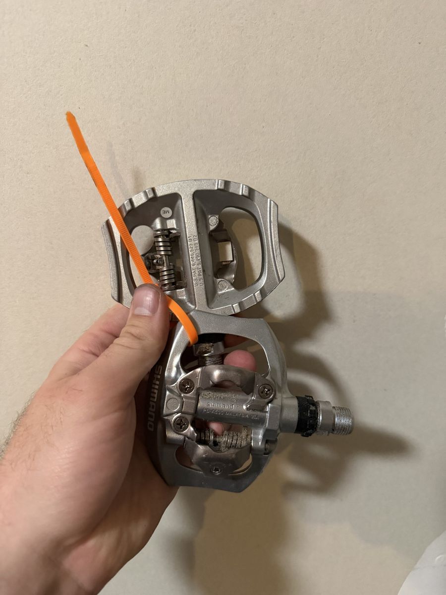 Shimano Dual-Sided SPD Touring Pedals
