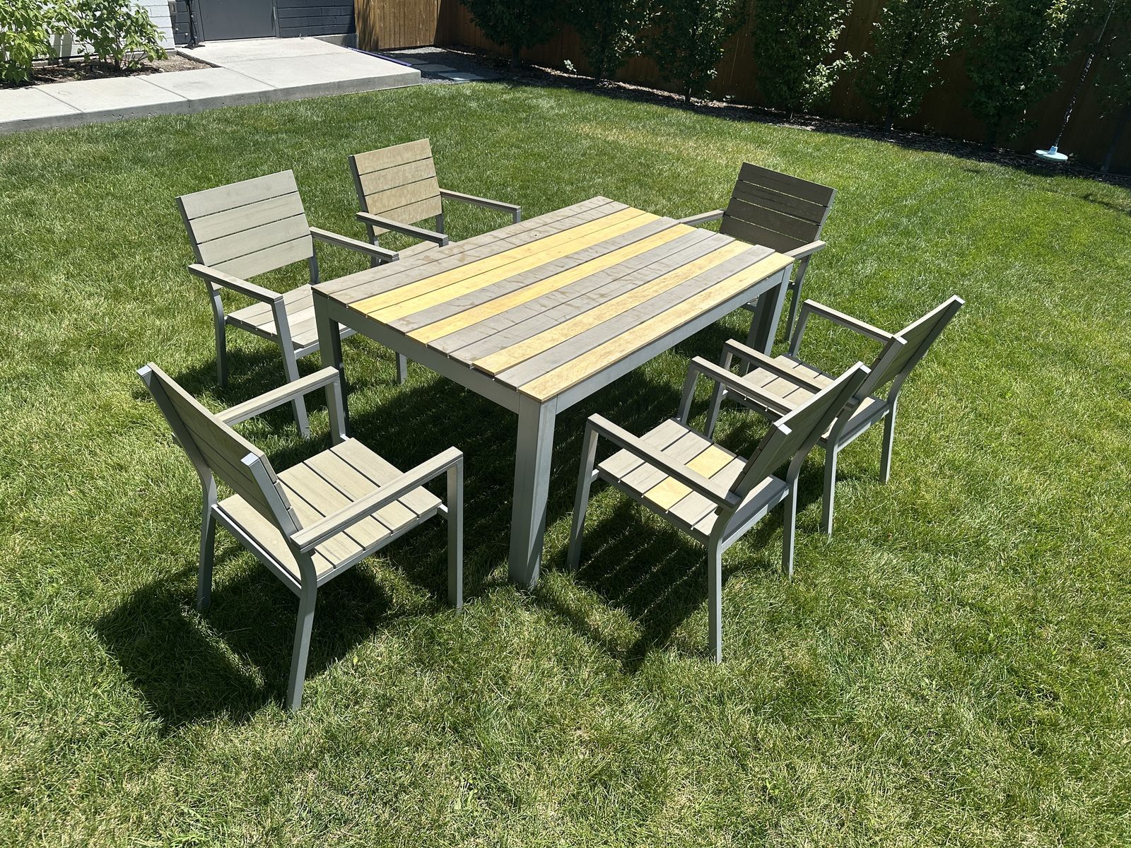 Outdoor Table and Chairs - Ikea