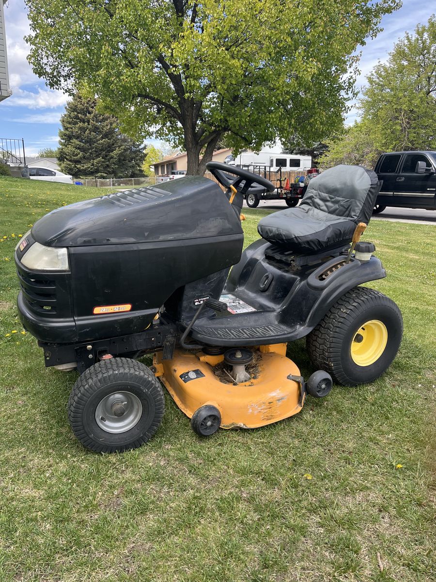 Sell Your Old Riding Mower