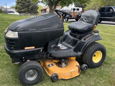 Sell Your Old Riding Mower
