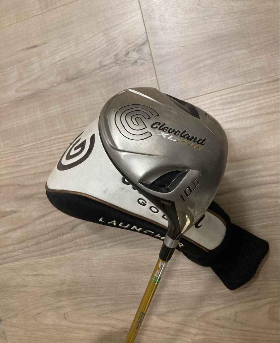 Cleveland Launcher XL270 Driver 10.5 Degree Golf Club with Headcover