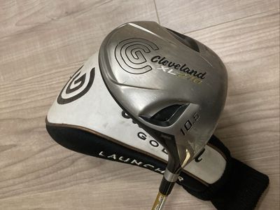 Cleveland Launcher XL270 Driver 10.5 Degree Golf Club with Headcover