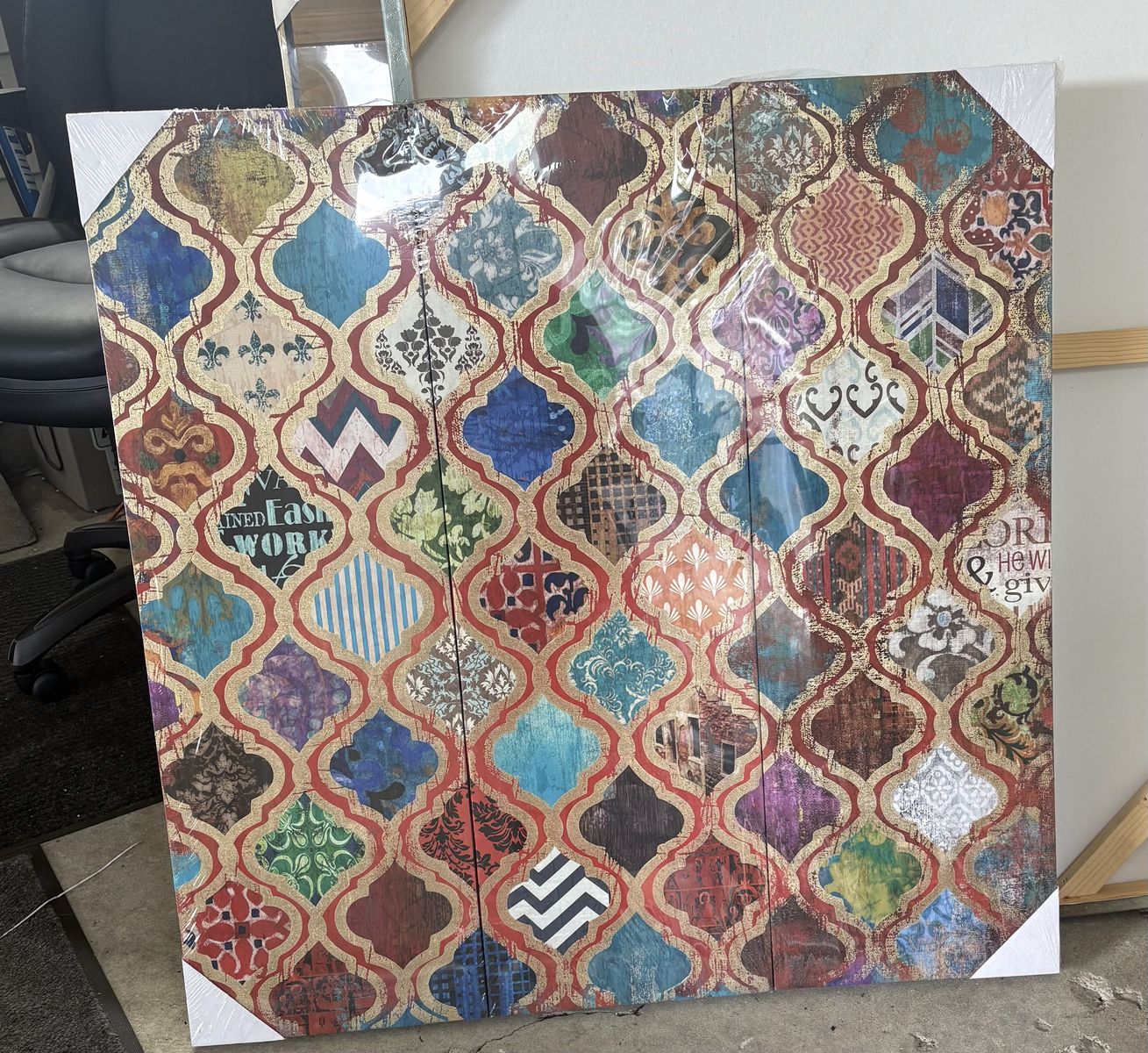 Moroccan style 3 piece set