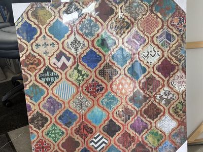 Moroccan style 3 piece set