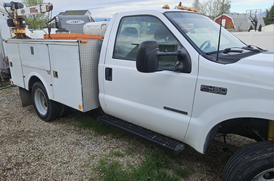 2001 FORD F450 SUPER DUTY XL