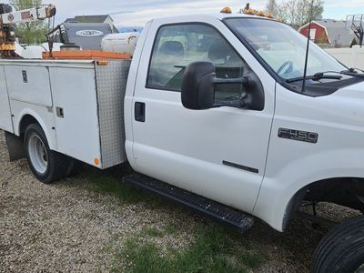2001 FORD F450 SUPER DUTY XL