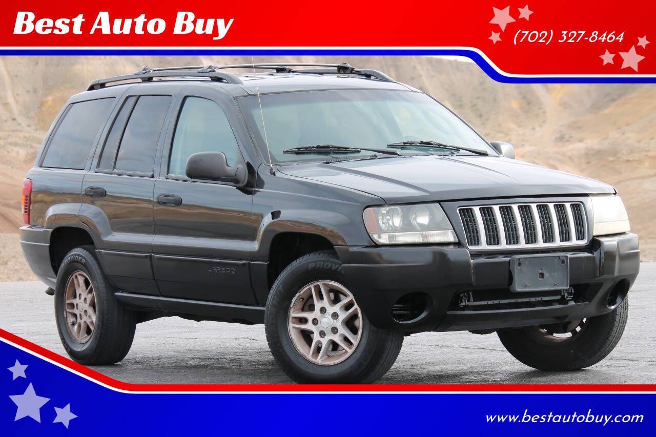 2004 Jeep Grand Cherokee Laredo