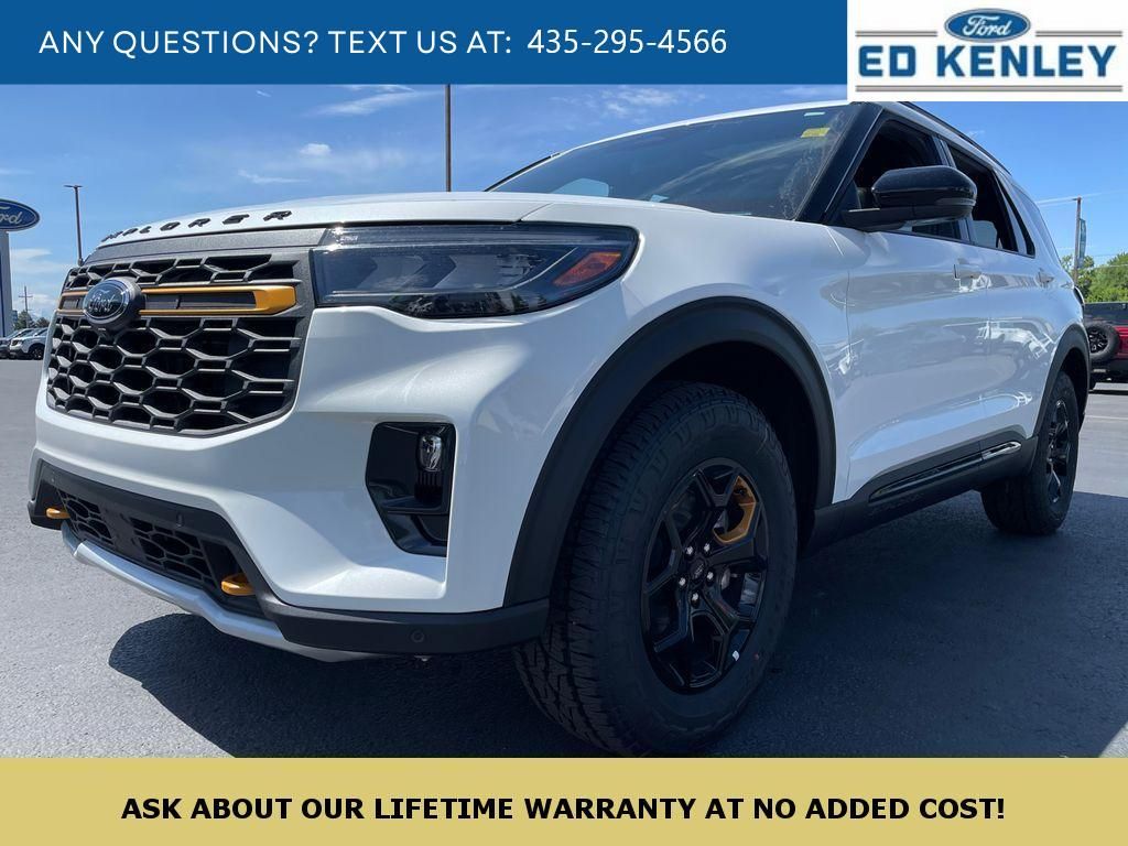2026 Ford Explorer Tremor