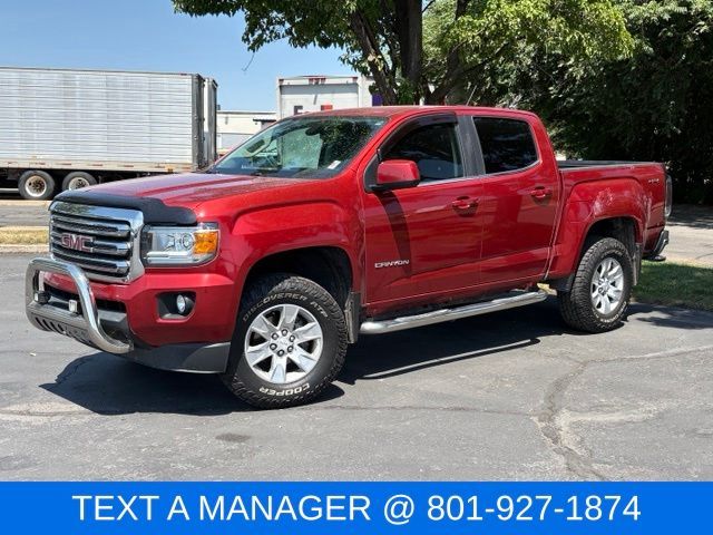 2015 GMC Canyon SLE